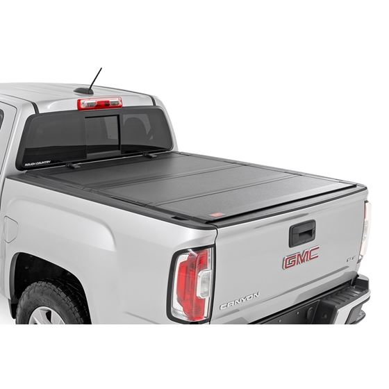 Hard Tri-Fold Flip Up Bed Cover 6' Bed Chevy/GMC Canyon/Colorado (15-24) (49120600) 1