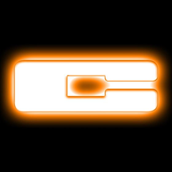 Universal Illuminated LED Letter Badges - Matte White Surface Finish - C (3140-C-005) 1