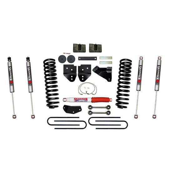 4IN. KIT 08 F350 4WD GAS (F8401KH-M) 1