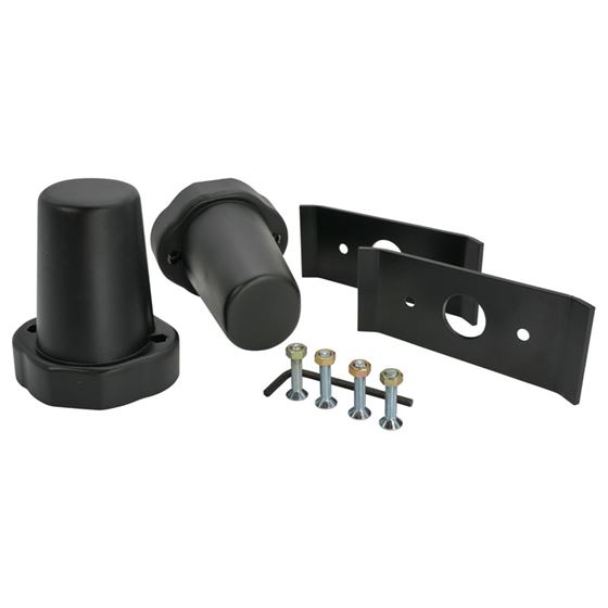 Premium Off-Road Rear 2-inch Extended Bump Stops for 05-23 Tacoma (4.25 Inches Tall) 2-inch Lift Req