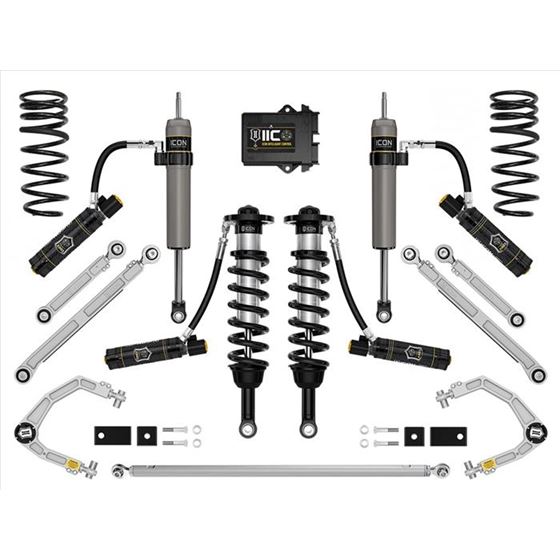 22-23 Toyota Tundra 1.25-3.5" Lift Stage 14 2.5 Suspension System Billet 1