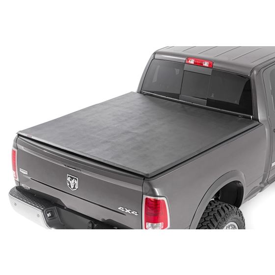 Dodge Soft TriFold Bed Cover 0918 RAM 15006 Foot 4 Inch Bed 1