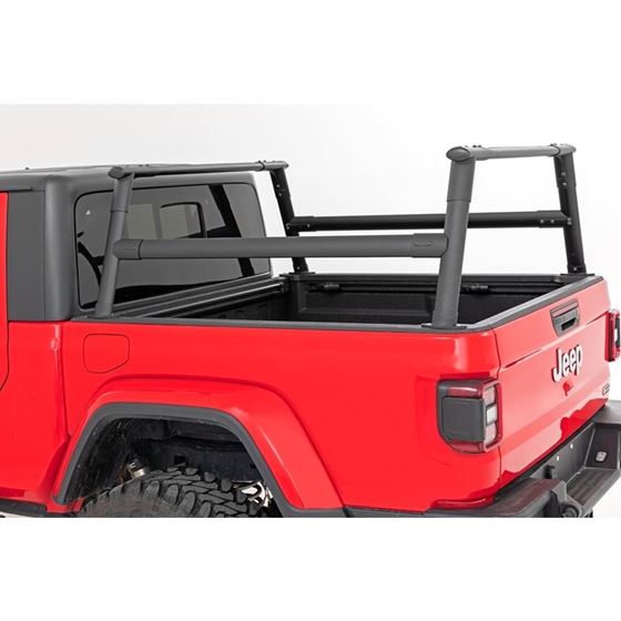 Bed Rack Aluminum Jeep Gladiator JT 4WD (2020-2024) (10620) 3