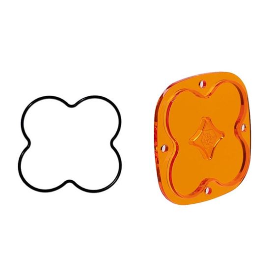 Squadron Light Pod Lens Kit (Spot Factory Amber) (668417) 1