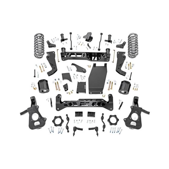 6 Inch Lift Kit Mag-ride Auto-Lev Chevy/GMC SUV 1500 4WD (2015-2020) (16230) 1