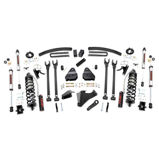 6 Inch Lift Kit Diesel 4 Link OVLDS C/O V2 Ford F-250/F-350 Super Duty (05-07) (58058) 1