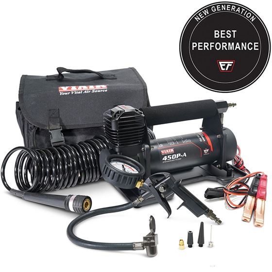 EF Model 450P Automatic Portable Compressor (12V 100% Duty 150 PSI) (45144)