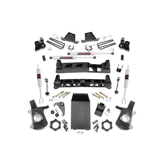 4 Inch Lift Kit - M1 - Chevy Silverado and GMC Sierra 1500 4WD (1999-2006 and Classic) (25840) 1