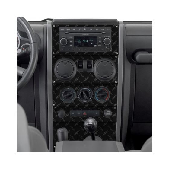Jeep JK / JKU Dash Overlay Power Windows 90401PC 1