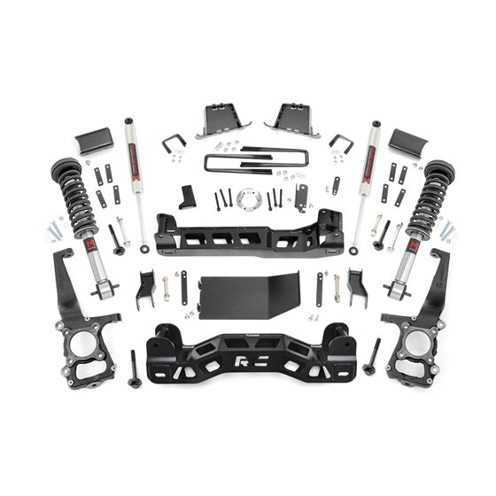 6 Inch Lift Kit - M1 Struts/M1 - Ford F-150 4WD (2014) (57540) 1