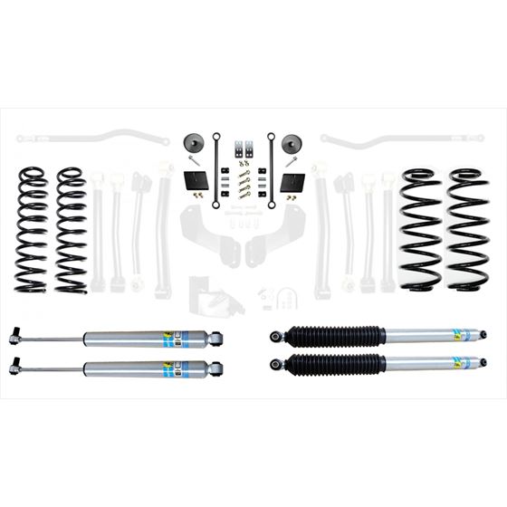 Jeep Wrangler JL 2.5 Inch Heavy Duty Enforcer Lift Stage 1 with Bilstein Shocks 1