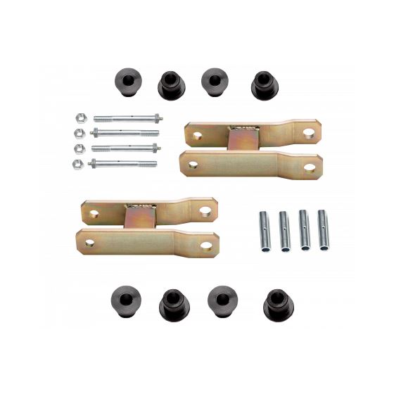 Heavy Duty Greasable Leaf Spring Shackle Kit 2 Lift 16322 1