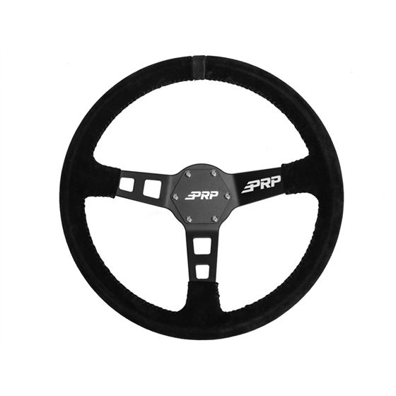 Deep Dish Suede Steering Wheel 1