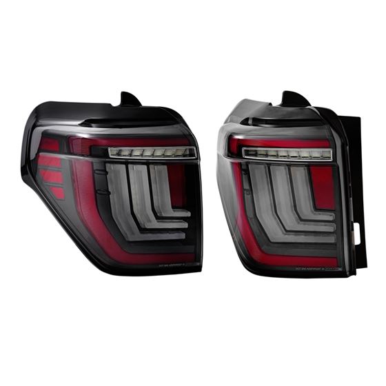 XB LED Tail Lights: Toyota 4Runner (10-24) (Pair / Smoked) (Gen 2) (LF739) 1