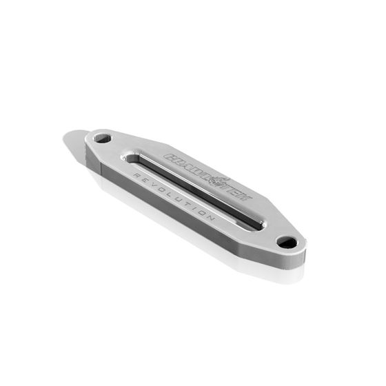 Aluminum Hawse Fairlead - Bare Aluminum