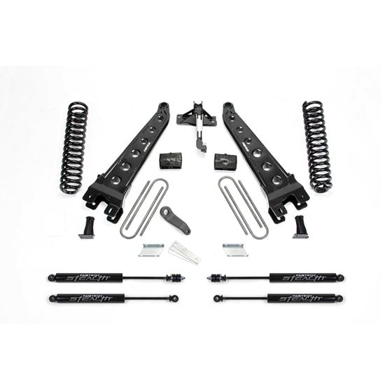 6" RAD ARM SYS W/COILS and STEALTH 17-18 FORD F250/F350 4WD GAS