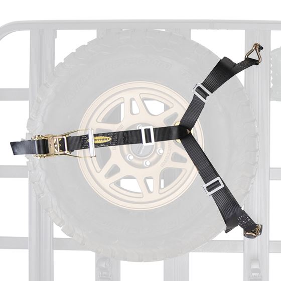 Defender Platform 3-Way Tire Strap (DP802) 1