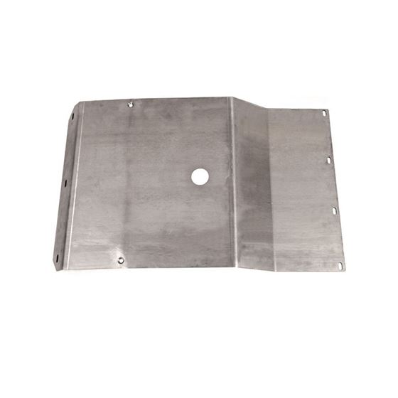 9504 Toyota Tacoma Steel IFS Skid Plate Bare 1