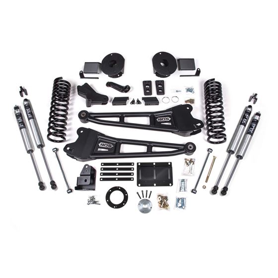 2014-2018 Ram 2500 4wd 6in. Radius Arm Suspension Lift Kit (2102FS)