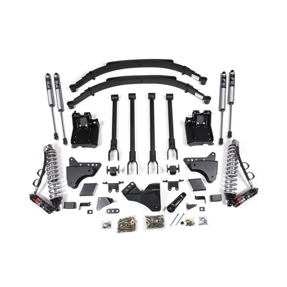 2011-2016 Ford F250-F350 4wd 6in. 4-Link Suspension Lift Kit (596FPE)