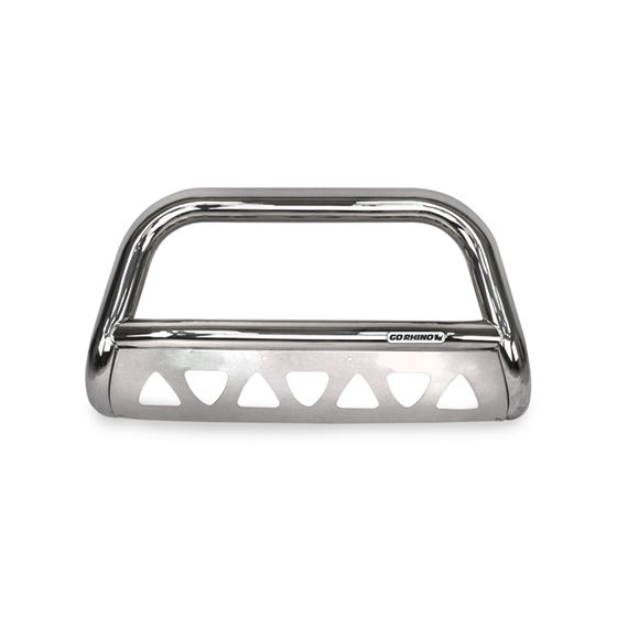 Charger Bull Bar with Mounting Brackets Polished Stainless finish (5516PS) 1