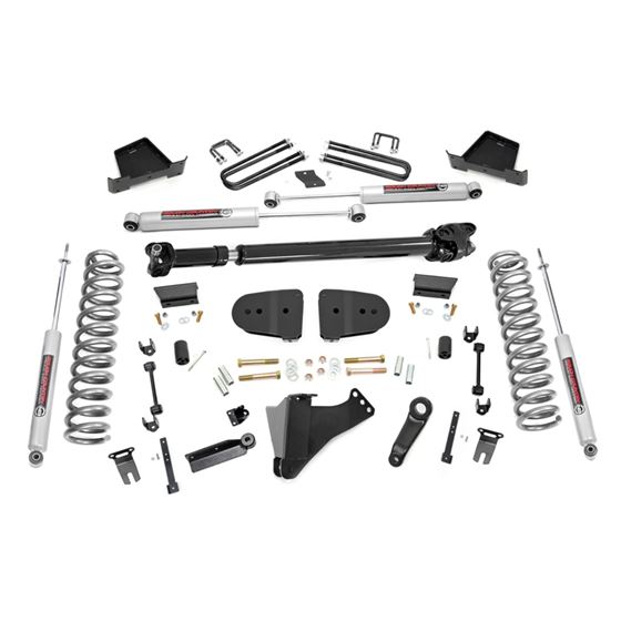 6 Inch Lift Kit Gas OVLD Ford F-250/F-350 Super Duty 4WD (2023-2024) (41730) 1