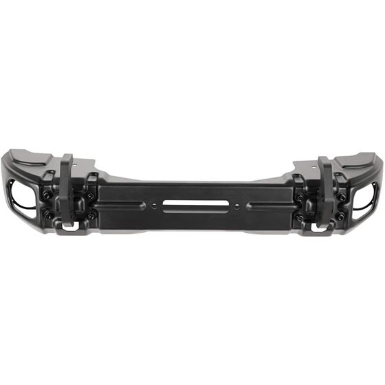Arcus Front Bumper Set, With Tray and Hooks; 07-18 Jeep Wrangler JK
