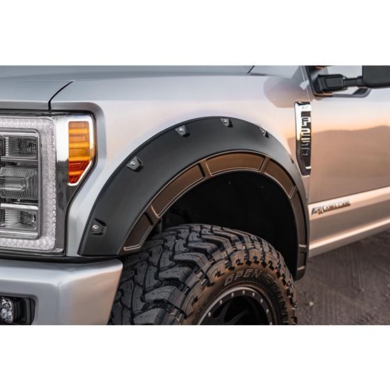 Fender Flares Defender H5 Caribou Ford F-250/F-350 Super Duty (17-22) (A-F21112-H5) 3