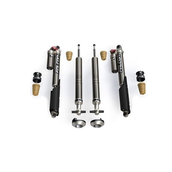 2015+ Ford F-150: Falcon Sport Tow/Haul Shock Level System (4-6" Lift) 1