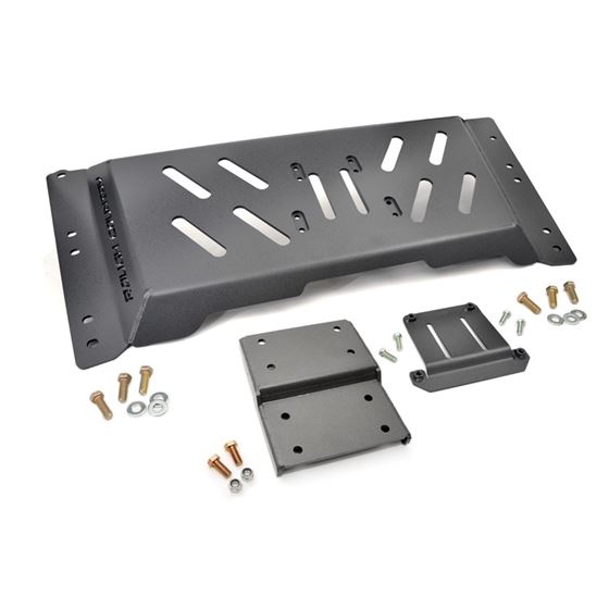 Jeep High Clearance Skid Plate 9702 Jeep Wrangler TJ 1