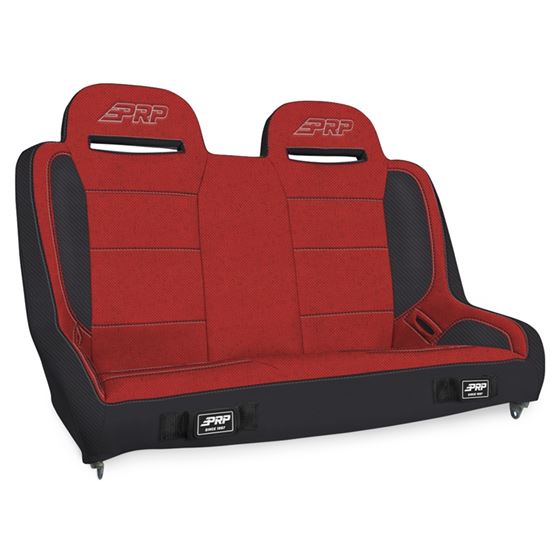 Elite Series High Back Rear Suspension Bench Seat 1