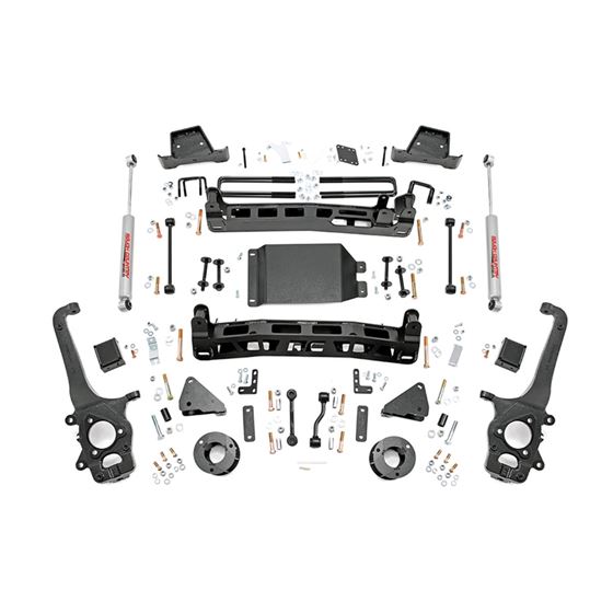6 Inch Nissan Suspension Lift Kit 1720 Titan 4WD 1