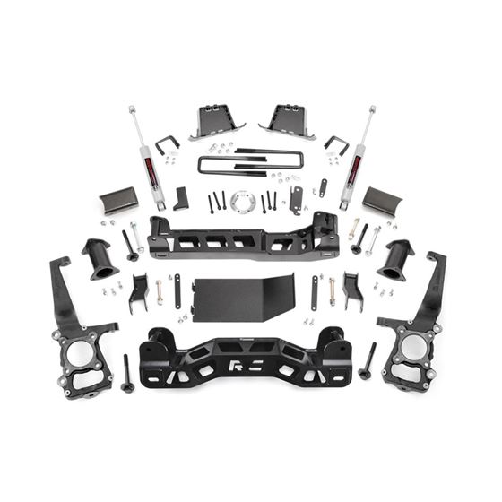 6 Inch Lift Kit Ford F-150 4WD (2014) (57530_A) 1