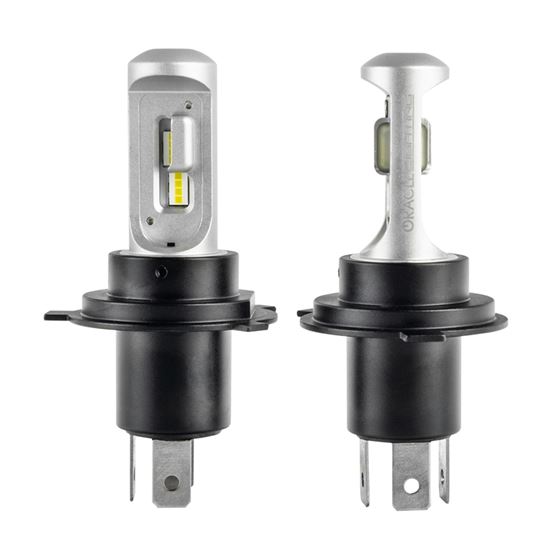 H4 VSeries LED Headlight Bulb Conversion Kit 6000K 2