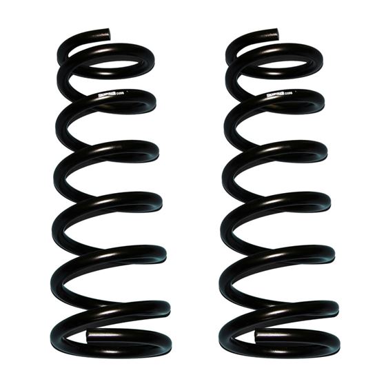 Softride Coil Spring 9412 Dodge Ram Set Of 2 Front w225 Inch Lift Black Skyjacker 1