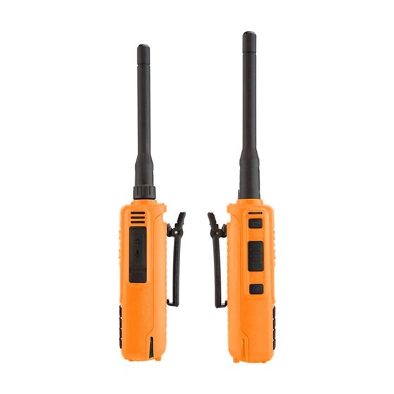 Rugged GMR2 GMRS/FRS Handheld Radio - Safety Orange 3
