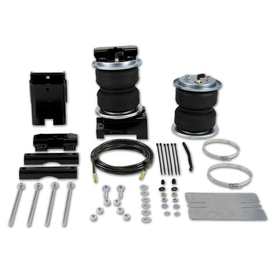 LoadLifter 5000 ULTIMATE with internal jounce bumper Leaf spring air spring kit (88347) 1