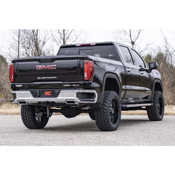 6 Inch Lift Kit Mono Leaf Rear Diesel GMC Sierra 1500 2WD/4WD (19-24) (26631D) 3