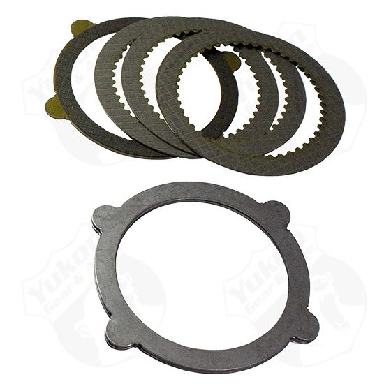 8 Inch And 9 Inch Ford 4-Tab Clutch Kit With 9 Pieces Yukon Gear and Axle