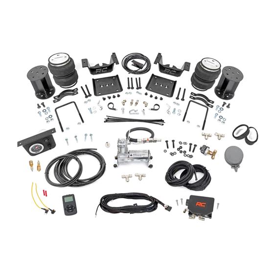Air Spring Kit w/compressor - Wireless Controller - 6-7.5 Inch Lift Kit (100056WC) 1
