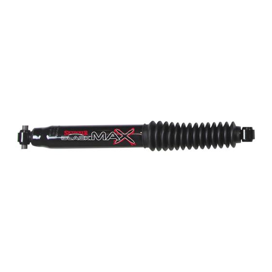 Jeep Wrangler JL Black MAX Shock Absorber With Standard Linear Coils and Spacers Front 225 Inch Lift