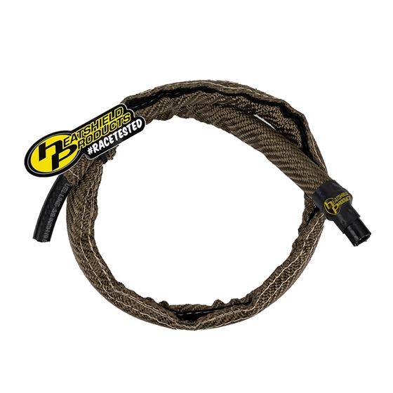 Protect wiring hoses fuel lines hydraulic lines and more with Lava Tube. (281083) 1
