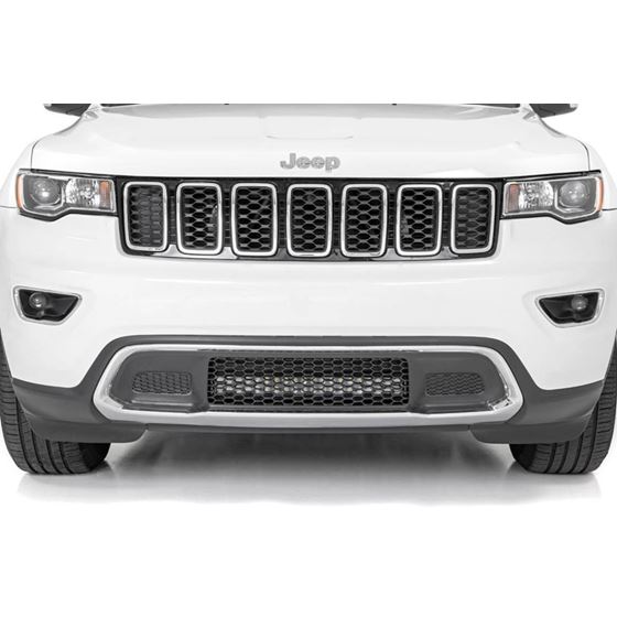 LED Light Kit Bumper Mount 20" Spectrum Dual Row Jeep Grand Cherokee WK2 (11-20) (80773) 3