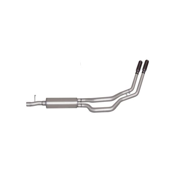Cat Back Dual Sport Exhaust System Stainless 1