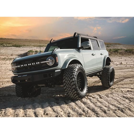 2021 Ford Bronco 3.5 Inch Suspension Lift Kit with Upper Control Arms (23500) 3