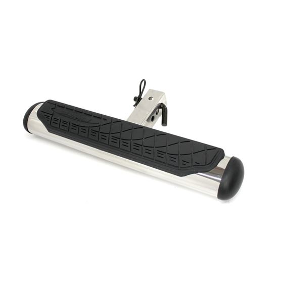 Go Rhino 4" Oval Hitch Step - Polished Stainless