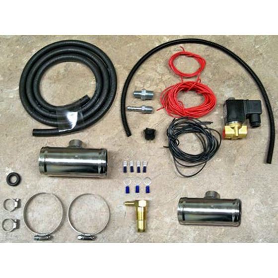KIT Includes solenoid wires switch hose clamps and two transfer tees (9901220)
