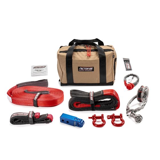 Vehicle Recovery Kit Sawtooth Blue -Medium (00475-02-MEDIUM) 1