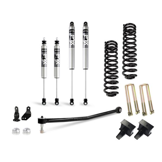 3-Inch Performance Lift Kit With Fox PS 2.0 IFP Shocks For 20-22 Ford F250/F350 4WD Trucks 1