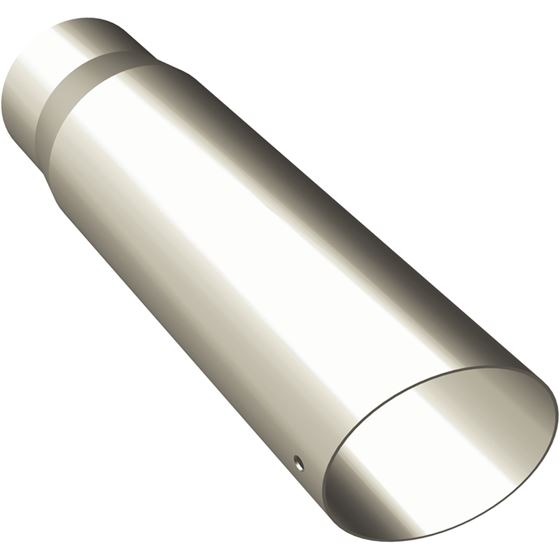 3.5in. Round Polished Exhaust Tip (35104) 1